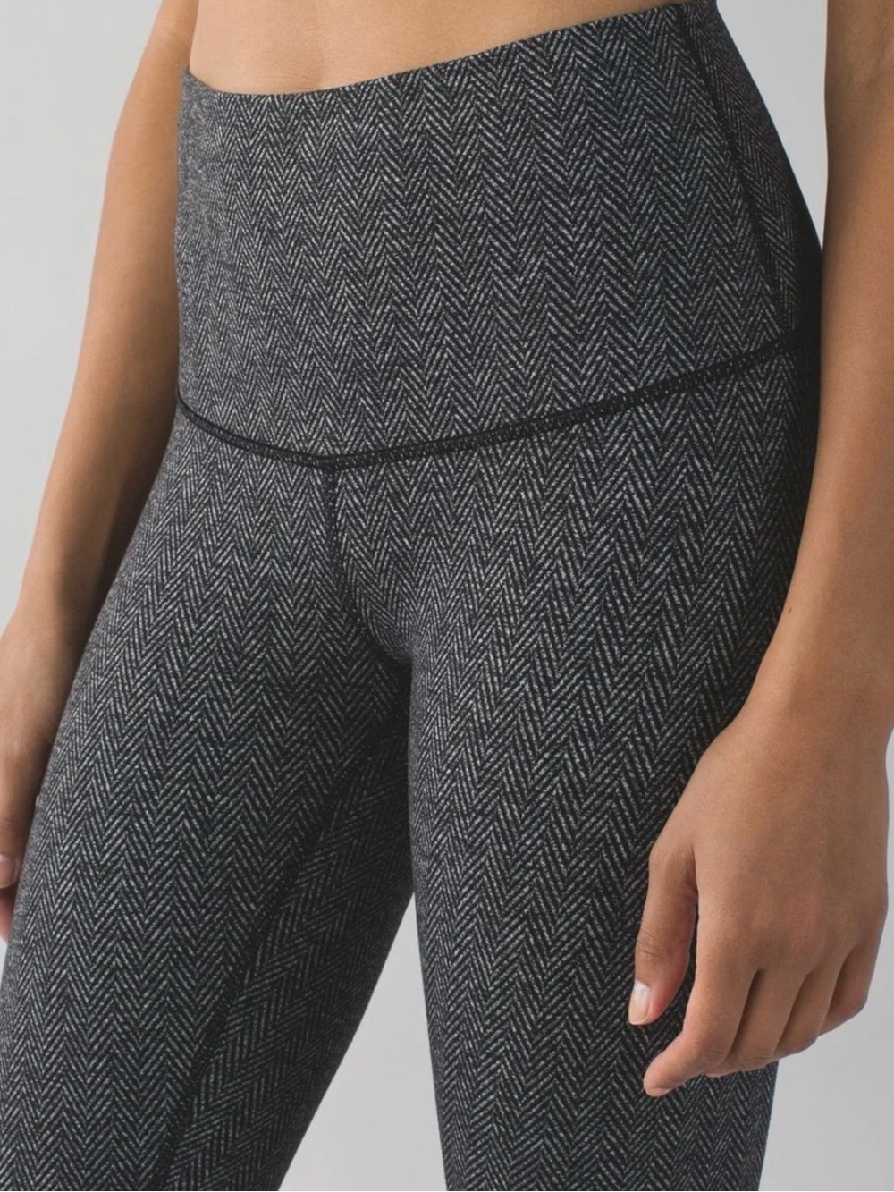 Lululemon | Wunder Under Hi-Rise Herringbone 25” Legging | 10